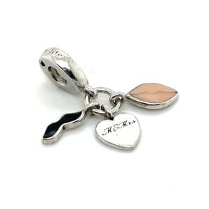 Pandora Love Couple Dangle Charm 797273ENMX